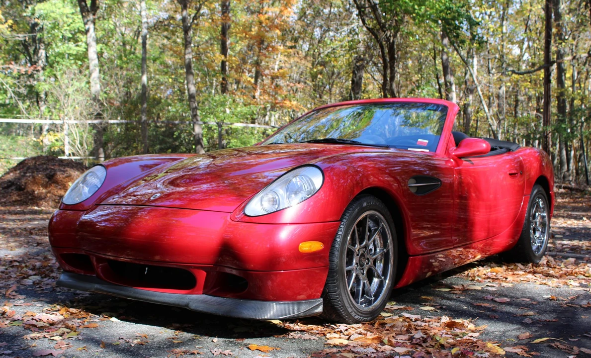 2002 Panoz Esperante - Image 22 of 31