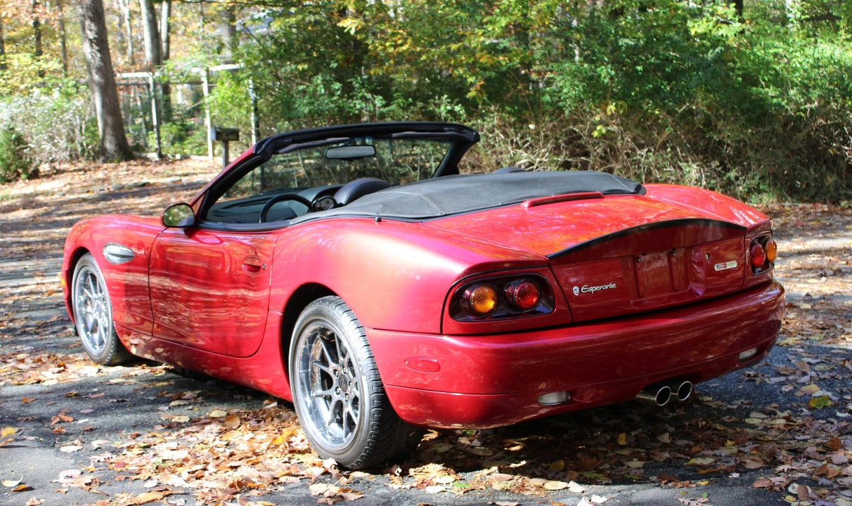 2002 Panoz Esperante - Image 27 of 31