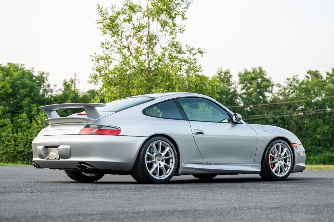 2004 Porsche 996 GT3 - Image 5 of 31