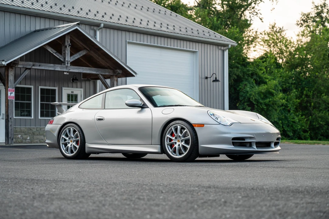 2004 Porsche 996 GT3 - Image 3 of 31