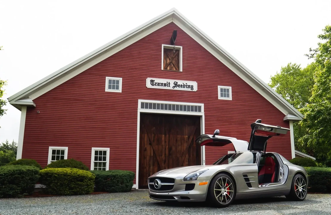 2012 Mercedes-Benz C197 SLS AMG - Image 3 of 6