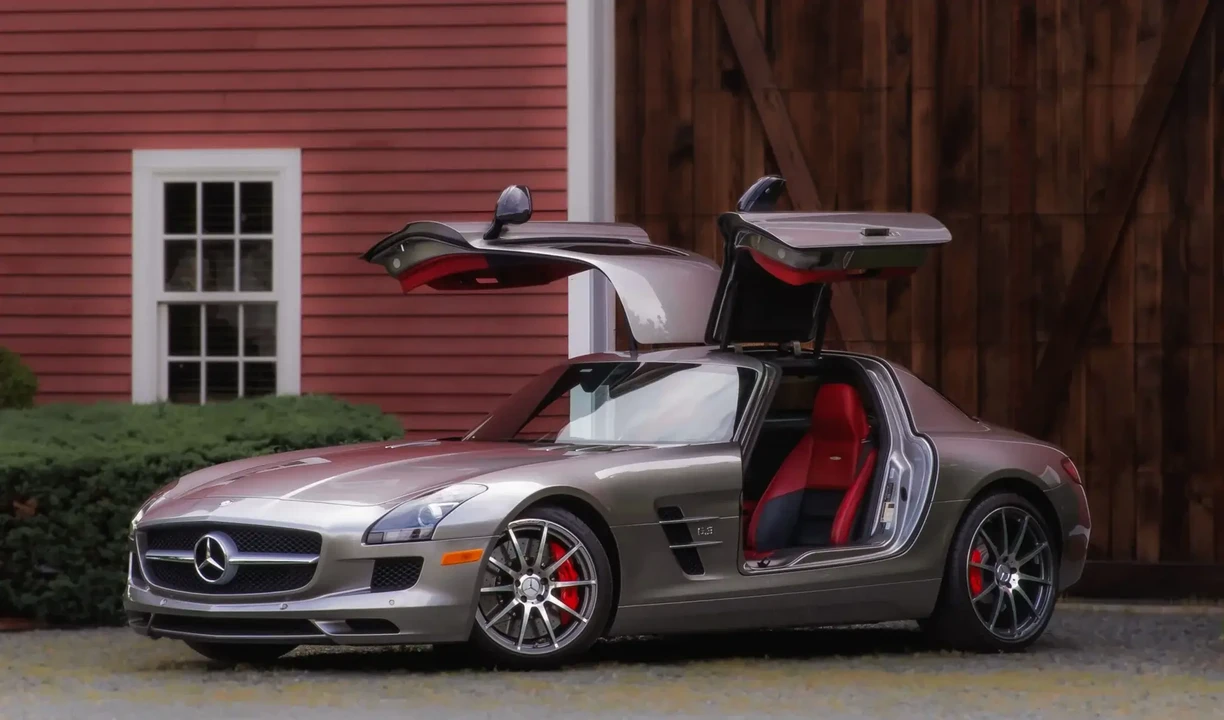 2012 Mercedes-Benz C197 SLS AMG - Image 4 of 6