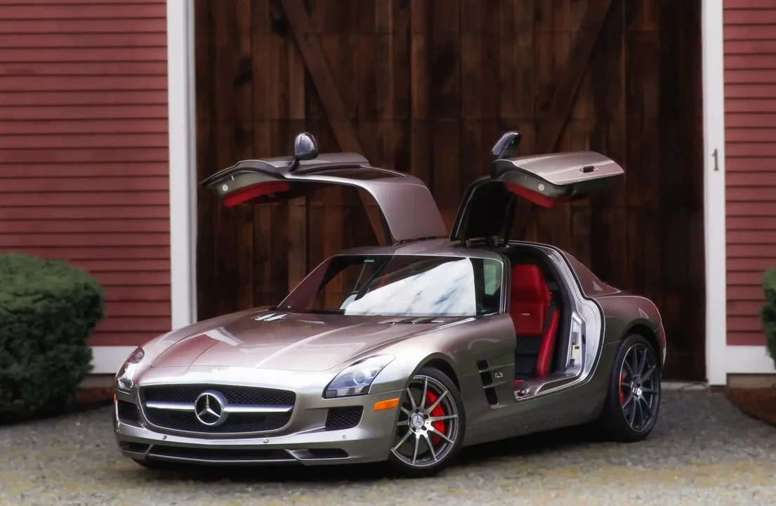 2012 Mercedes-Benz C197 SLS AMG - Image 2 of 6