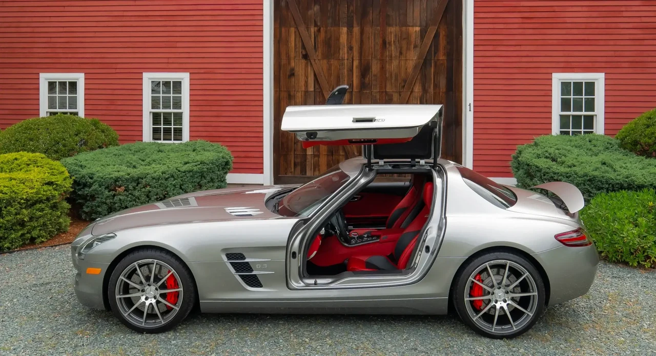 2012 Mercedes-Benz C197 SLS AMG - Image 5 of 6