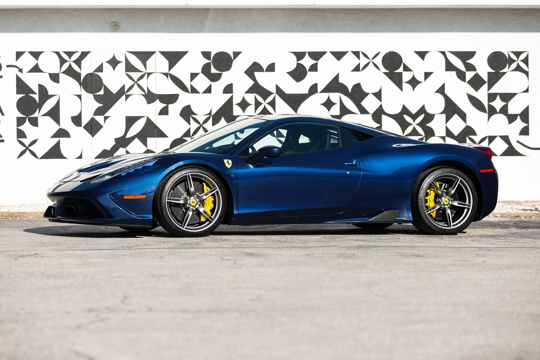 2014 Ferrari 458 Speciale - Image 4 of 31