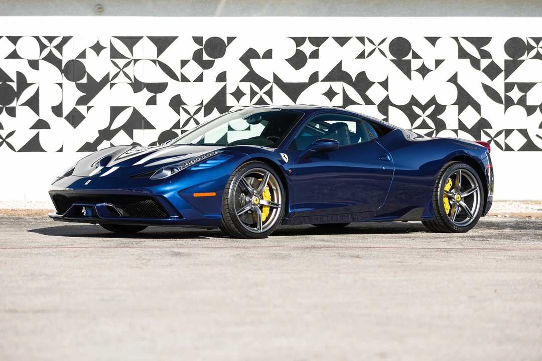 2014 Ferrari 458 Speciale - Image 3 of 31