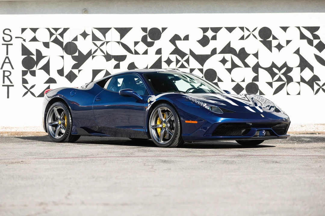 2014 Ferrari 458 Speciale - Image 10 of 31