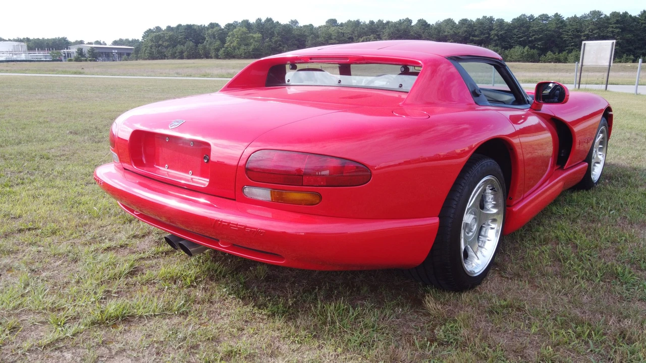 1998 Dodge Viper 2nd Gen - Image 8 of 31