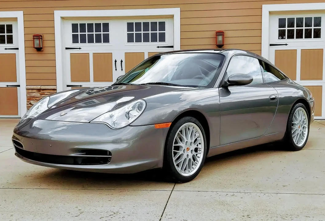 2003 Porsche 996 Targa - Image 4 of 6