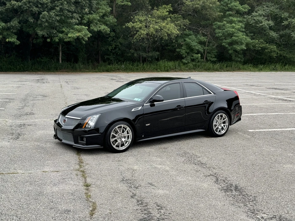 2009 Cadillac CTS-V 2nd Gen - Image 11 of 31