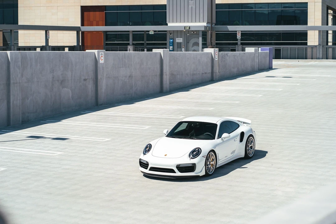 2017 Porsche 991 Turbo S - Image 2 of 8