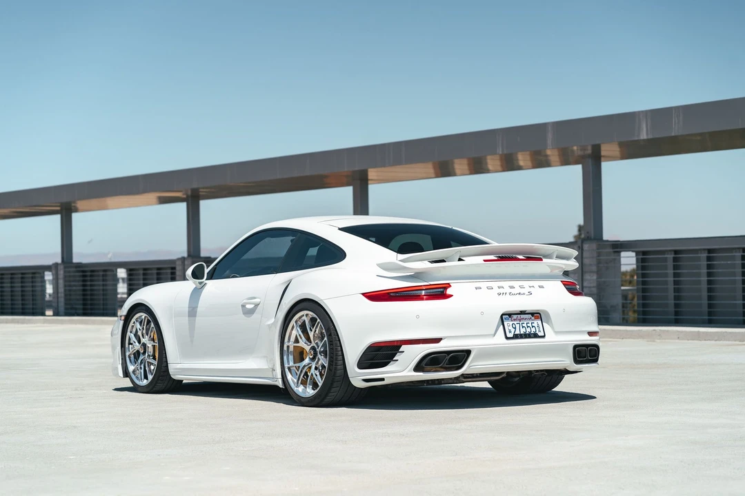 2017 Porsche 991 Turbo S - Image 4 of 8