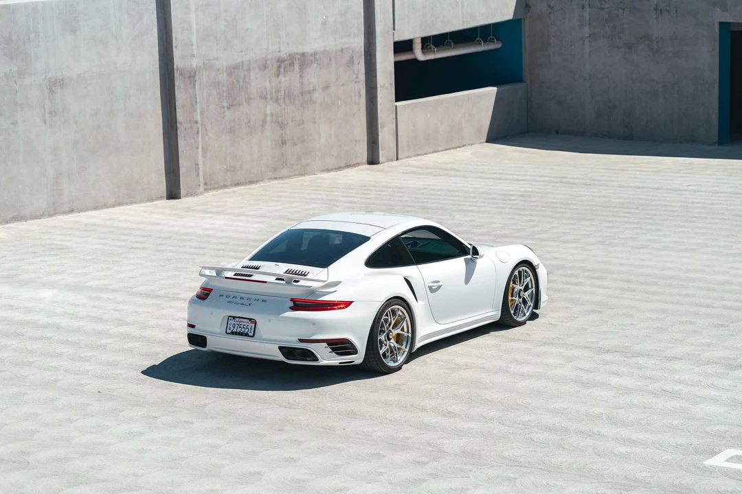 2017 Porsche 991 Turbo S - Image 5 of 8