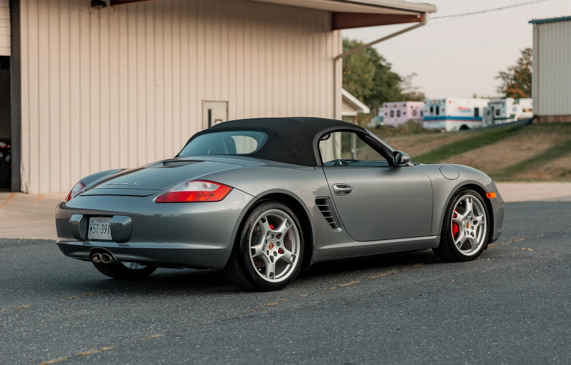 2005 Porsche 987 Boxster S - Image 27 of 31