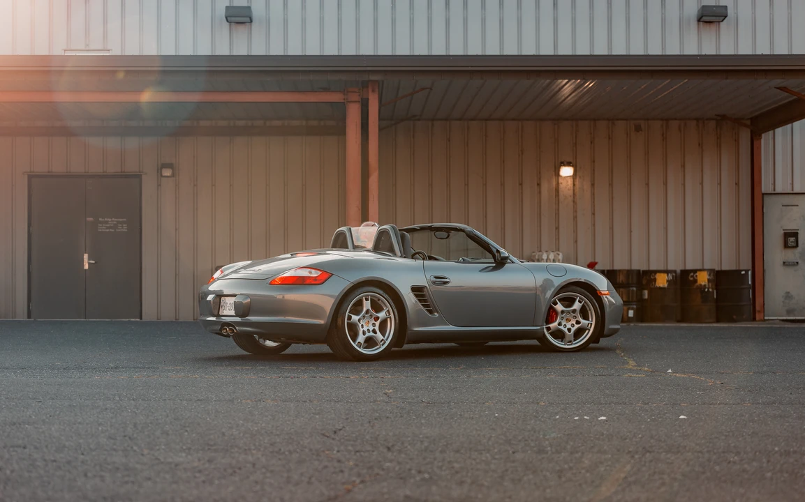 2005 Porsche 987 Boxster S - Image 17 of 31