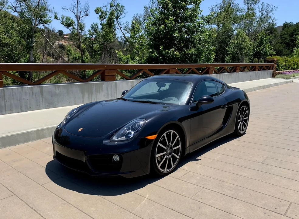 2016 Porsche 981 Cayman - Image 2 of 6