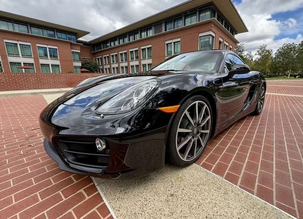 2016 Porsche 981 Cayman - Image 3 of 6