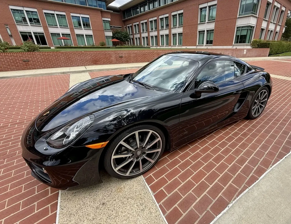 2016 Porsche 981 Cayman - Image 4 of 6