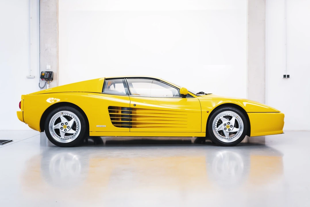 1996 Ferrari F512 M - Image 9 of 31