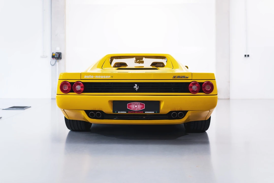 1996 Ferrari F512 M - Image 16 of 31