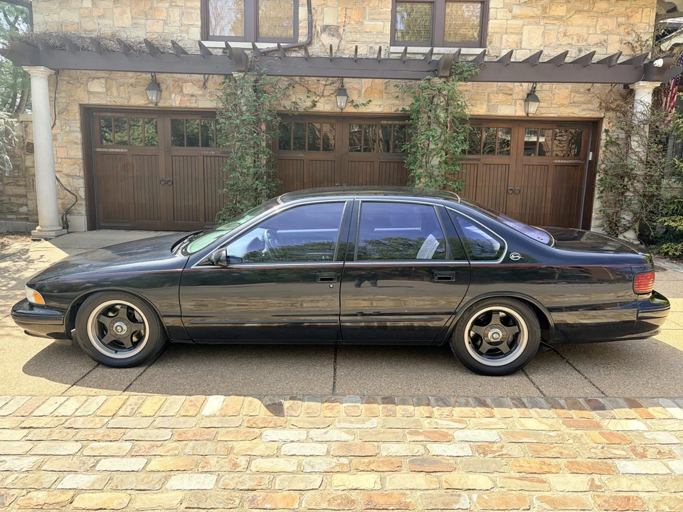 1995 Chevrolet Impala 7th Gen - Image 4 of 31