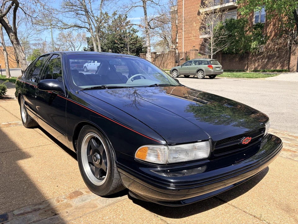 1995 Chevrolet Impala 7th Gen - Image 12 of 31