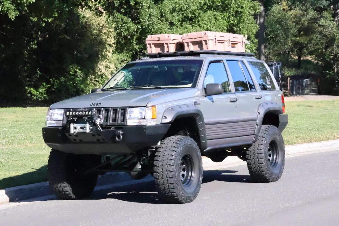 1995 Jeep ZJ Grand Cherokee - Image 3 of 31