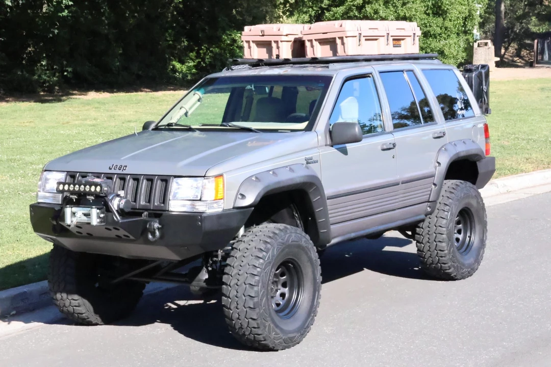 1995 Jeep ZJ Grand Cherokee - Image 4 of 31