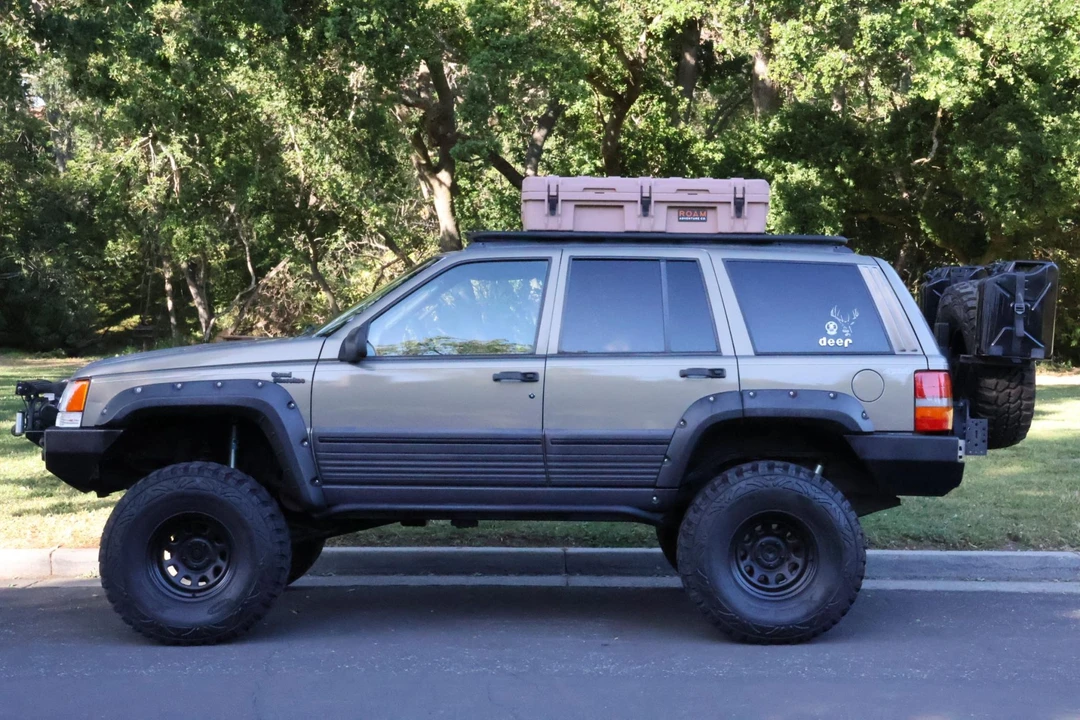 1995 Jeep ZJ Grand Cherokee - Image 5 of 31