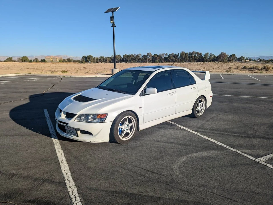 2003 Mitsubishi Lancer Evolution VIII 7th Gen - Image 4 of 31