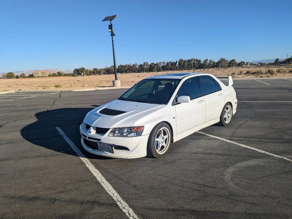 2003 Mitsubishi Lancer Evolution VIII 7th Gen - Image 3 of 31