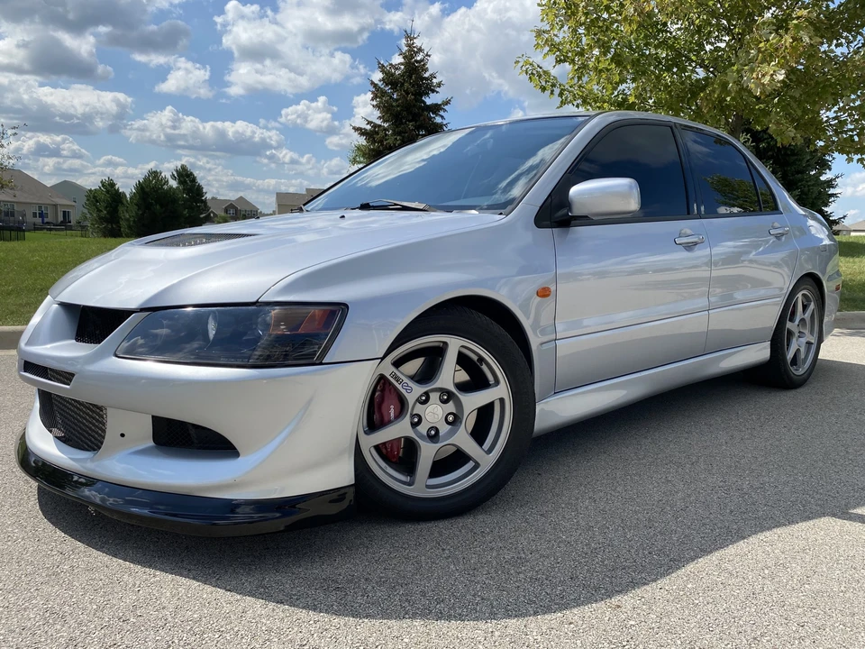 2003 Mitsubishi Lancer Evolution VIII 7th Gen - Image 5 of 31