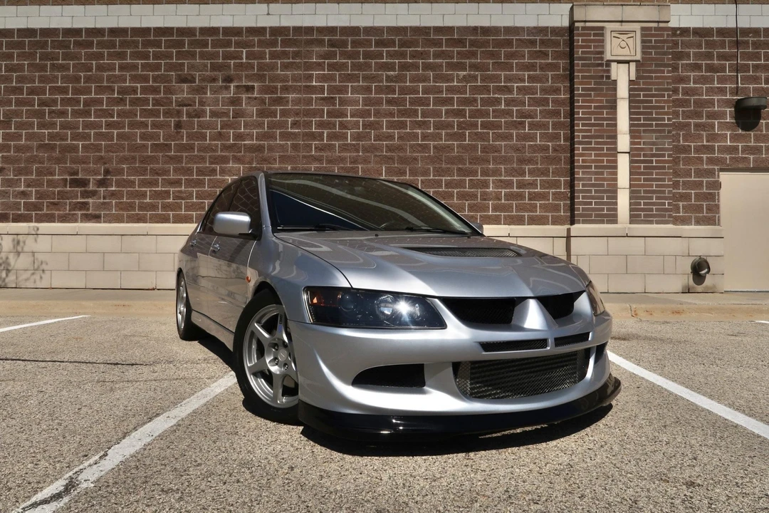 2003 Mitsubishi Lancer Evolution VIII 7th Gen - Image 15 of 31