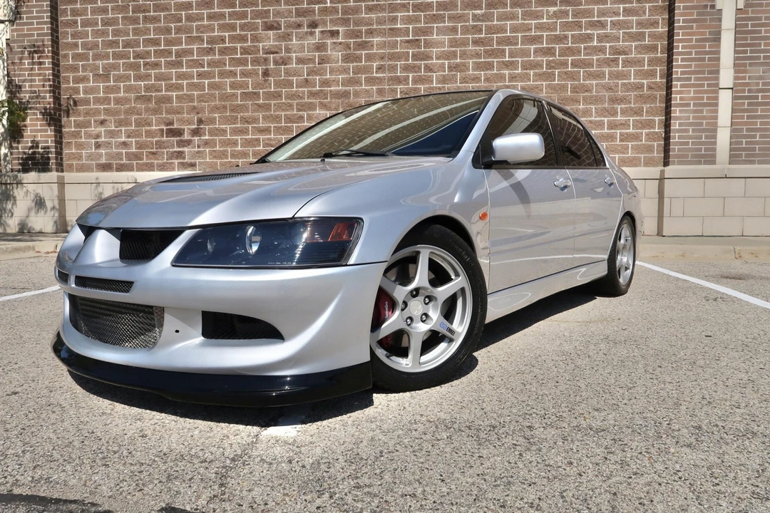 2003 Mitsubishi Lancer Evolution VIII 7th Gen - Image 4 of 31