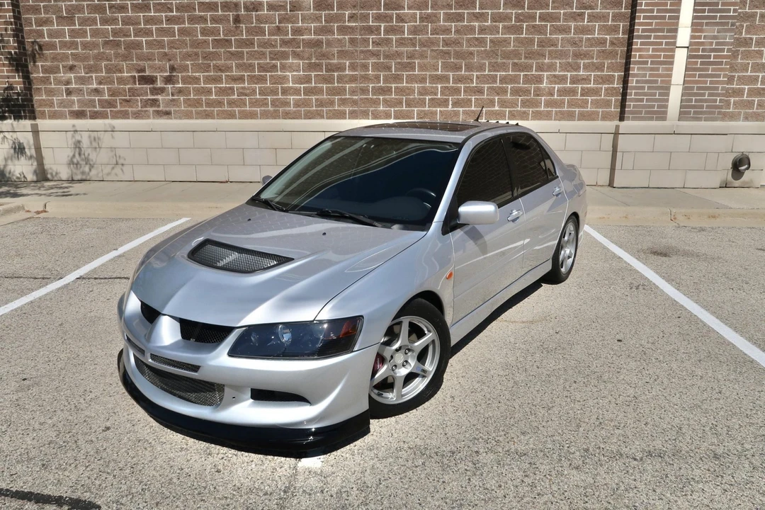 2003 Mitsubishi Lancer Evolution VIII 7th Gen - Image 3 of 31