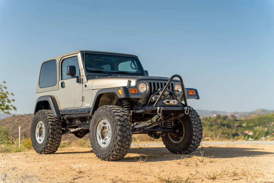 2004 Jeep TJ Wrangler - Image 13 of 31