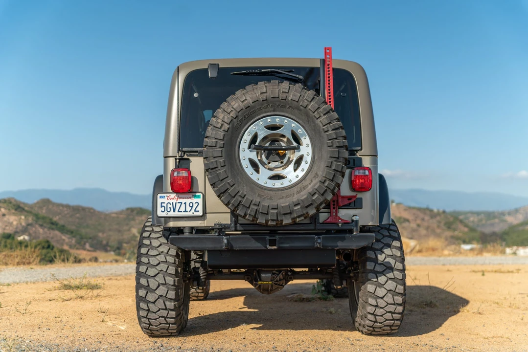 2004 Jeep TJ Wrangler - Image 10 of 31