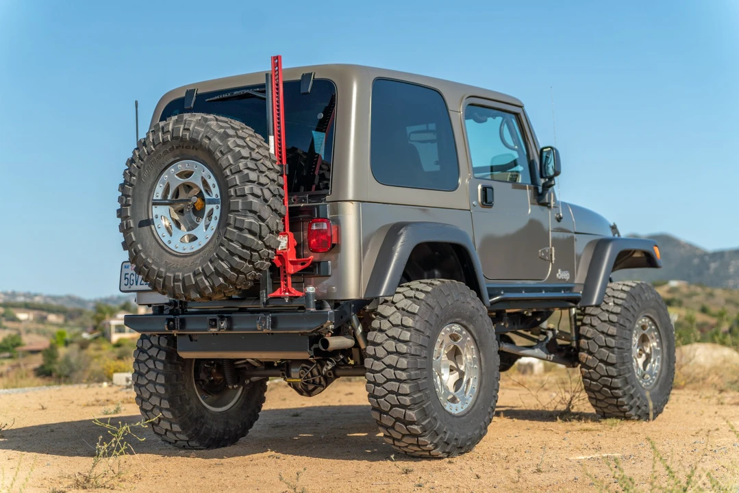 2004 Jeep TJ Wrangler - Image 11 of 31