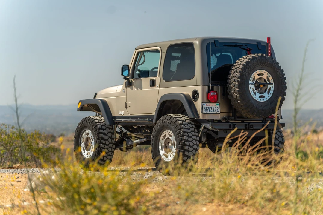 2004 Jeep TJ Wrangler - Image 6 of 31