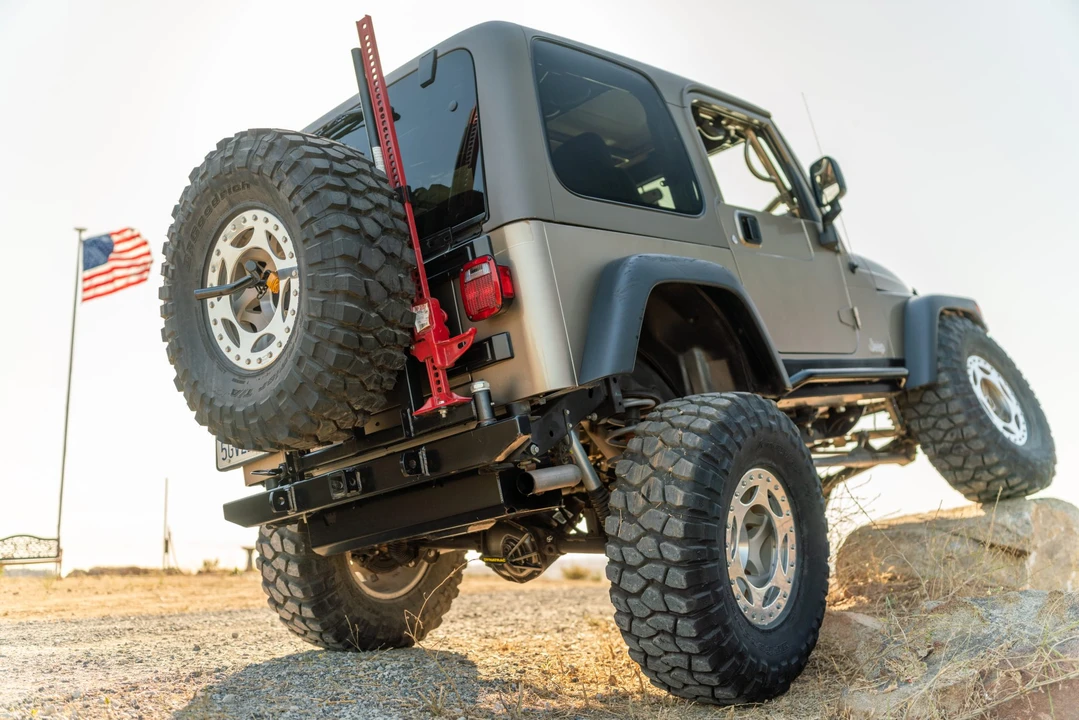2004 Jeep TJ Wrangler - Image 22 of 31