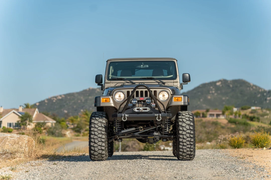 2004 Jeep TJ Wrangler - Image 14 of 31