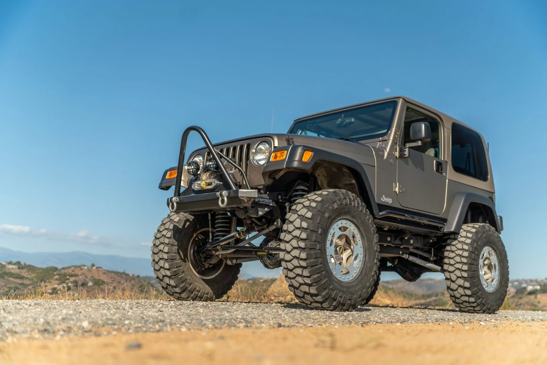2004 Jeep TJ Wrangler - Image 3 of 31