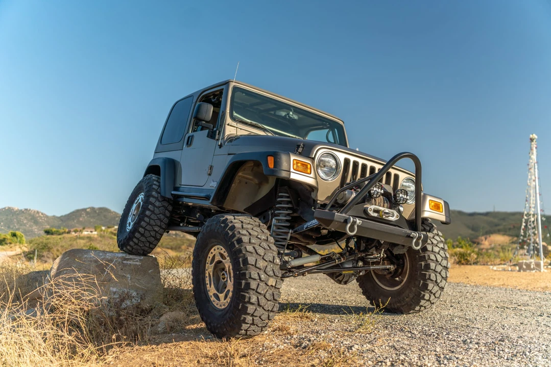 2004 Jeep TJ Wrangler - Image 23 of 31