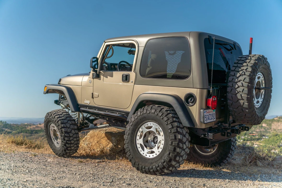 2004 Jeep TJ Wrangler - Image 20 of 31