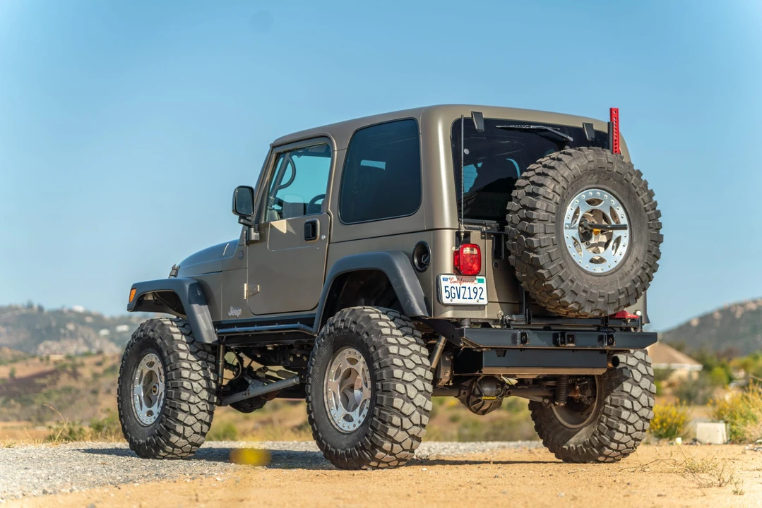 2004 Jeep TJ Wrangler - Image 8 of 31