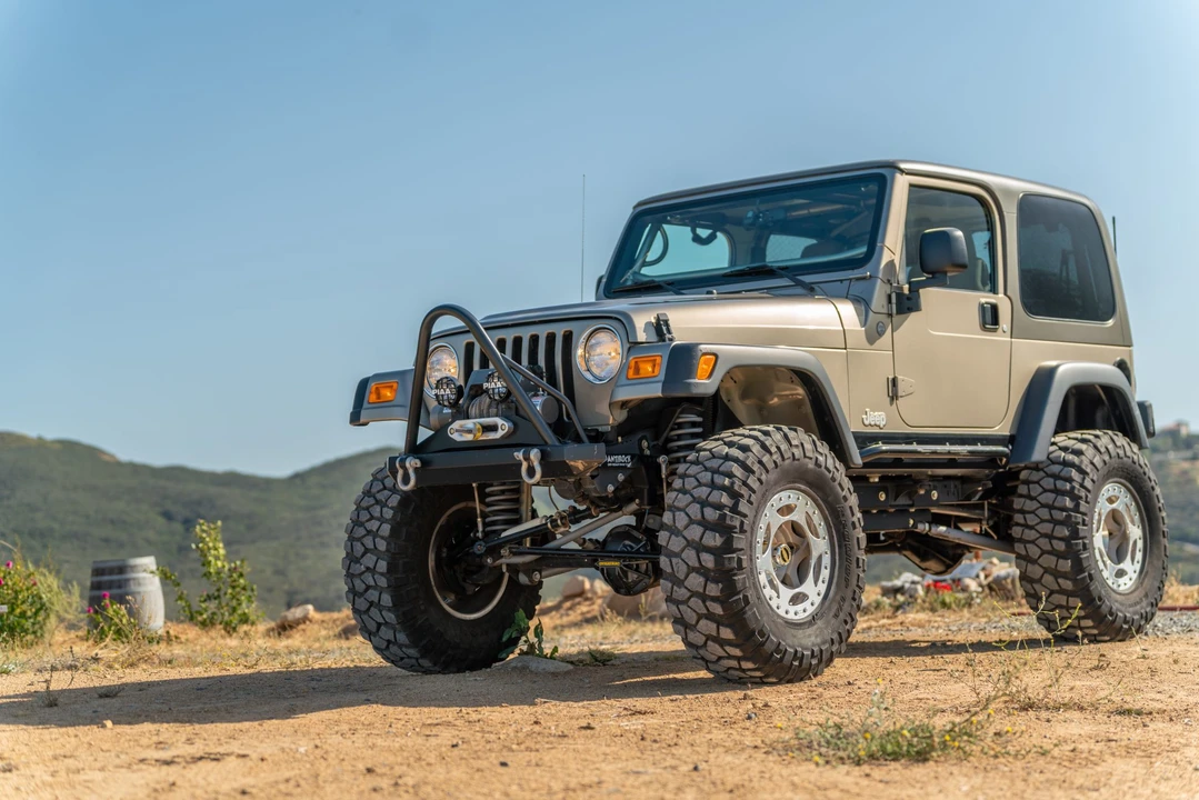 2004 Jeep TJ Wrangler - Image 16 of 31