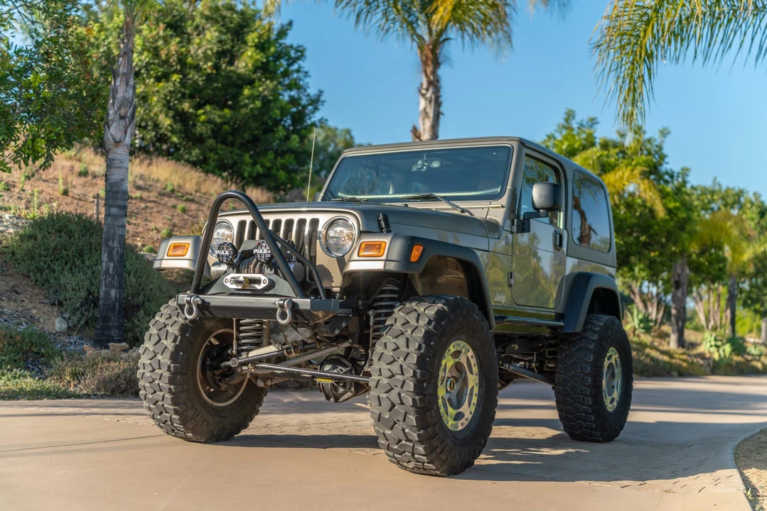 2004 Jeep TJ Wrangler - Image 27 of 31
