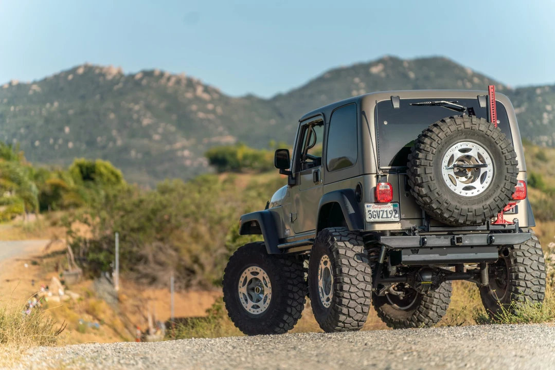 2004 Jeep TJ Wrangler - Image 7 of 31