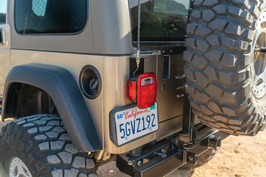 2004 Jeep TJ Wrangler - Image 31 of 31