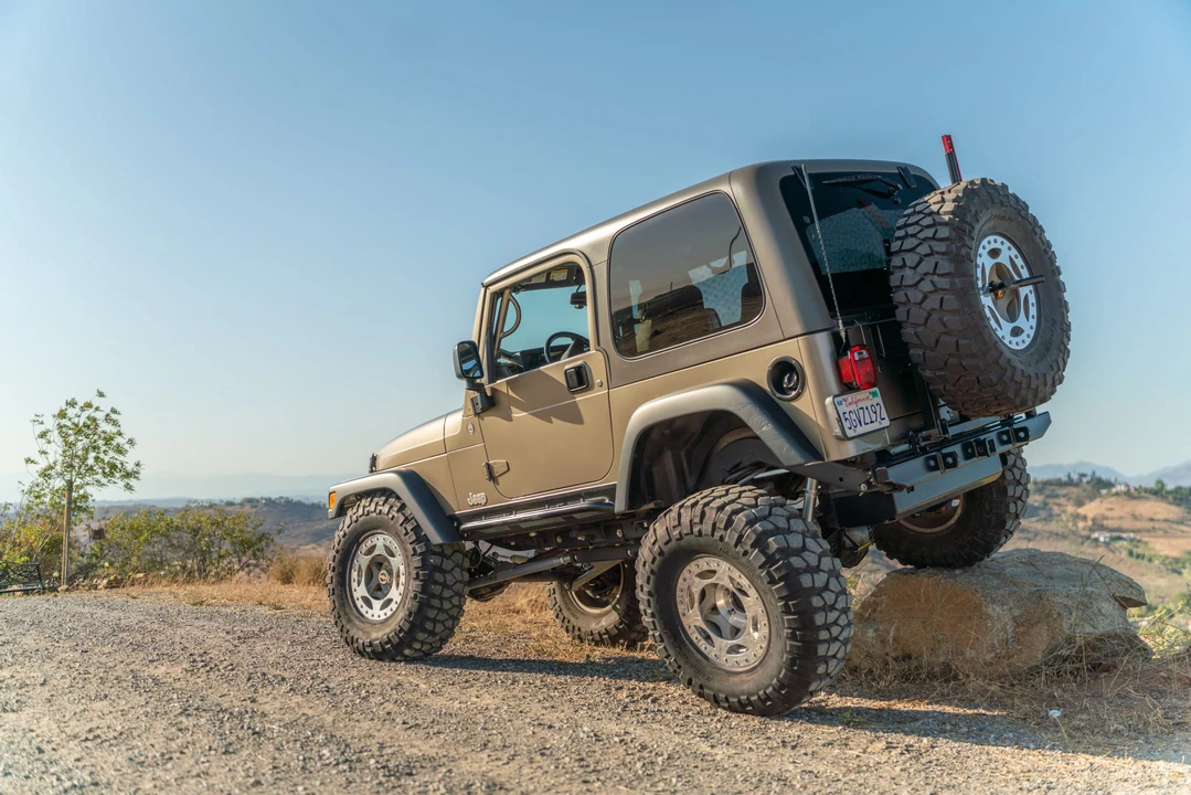 2004 Jeep TJ Wrangler - Image 21 of 31